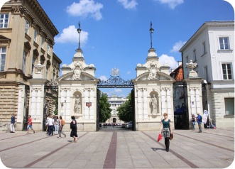  University of Warsaw (Poland) 